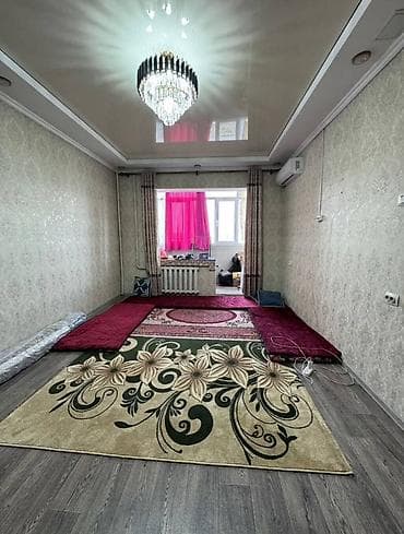 продажа квартир кок жар: 1 комната, 35 м², 105 серия, 5 этаж, Евроремонт — 1