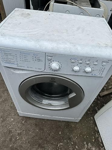 Стиральные машины: Продаю стиральний машику, фронтальная загруска. ИНДИЗИТ 5 кг рабочий в — 2