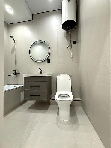 Квартиры: 3 комнаты, 60 м², Индивидуалка, 9 этаж, Дизайнерский ремонт — 4