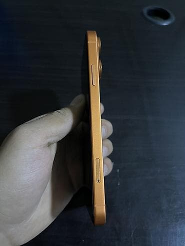корпус iphone xr: IPhone Xr, Б/у, 128 ГБ, Оранжевый, Коробка, 100 % — 2