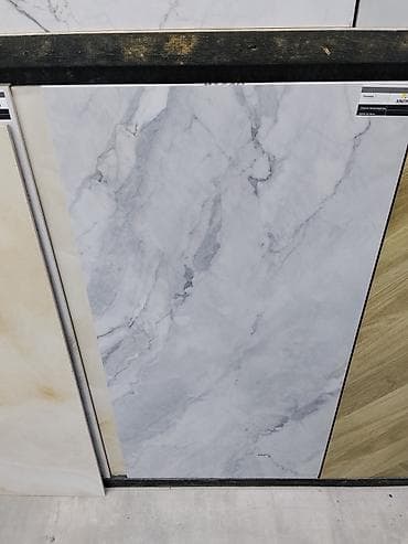 гипки мрамор: Назначение: Для стен, цвет - Серый, Матовое — 1