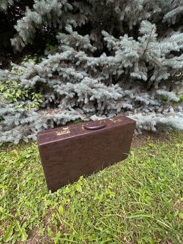 Дрова: Шашлычный люксовый набор в продаже и уже в Бишкеке! Кизлярские наборы — 9