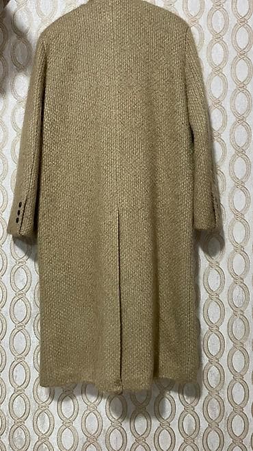 зимни куртка: Пальто, Классика, Осень-весна, Букле, Длинная модель, Двубортная модель, Стандарт — 3