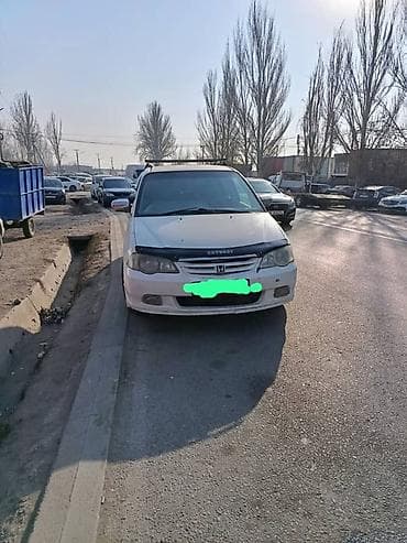 Транспорт: Honda Odyssey: 2001 г., 2.3 л, Автомат, Бензин, Минивэн — 3
