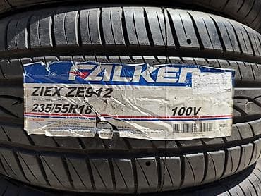 rf 2: Шины 235 / 55 / R 18, Лето, Б/у, Комплект, Легковые, Таиланд, Falken — 2