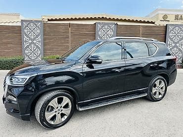 range over: Ssangyong Rexton: 2022 г., 2.2 л, Автомат, Дизель, Внедорожник — 5