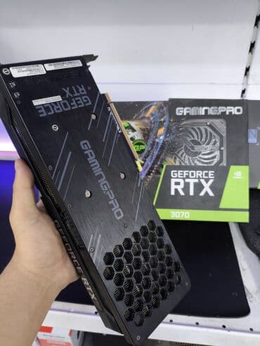 Сканеры: Видеокарта, Б/у, Palit, GeForce RTX, 8 ГБ, Для ПК — 3