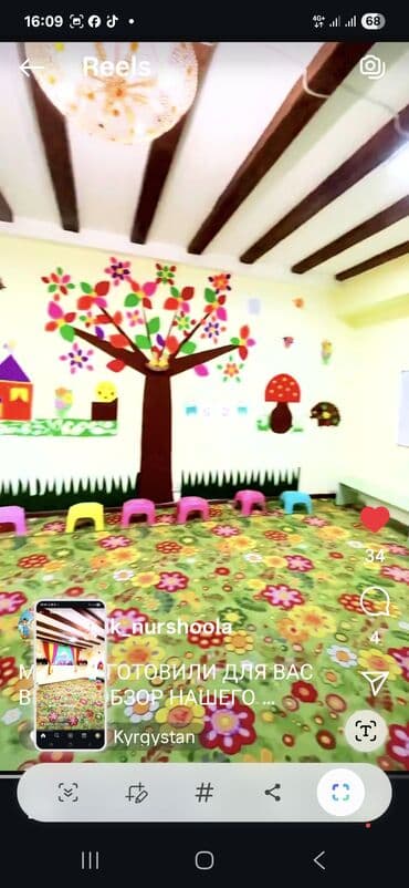 дом по суточно: Сдается действующий частный детский сад 200кв м цена аренды — 2