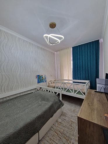 Батирлер: 3 бөлмө, 60 м², 12-мкр 106-серия, 9 кабат, Косметикалык оңдоо — 2