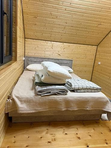 Квартиры: Сдам/предоставляется современный деревянный дом (двухэтажный фасад с — 4