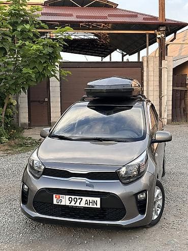 киа moning: Kia Morning: 2017 г., 1 л, Автомат, Бензин — 1