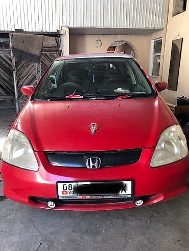 lexus es 2003: Honda Civic: 2002 г., 1.4 л, Автомат, Бензин, Седан — 5