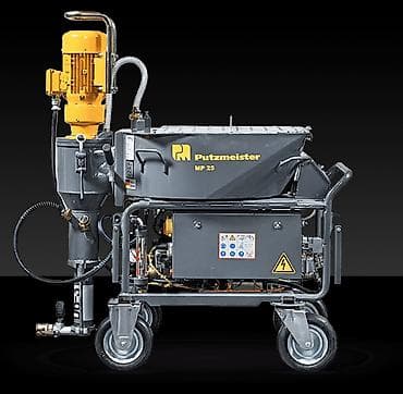 Штукатурная станция