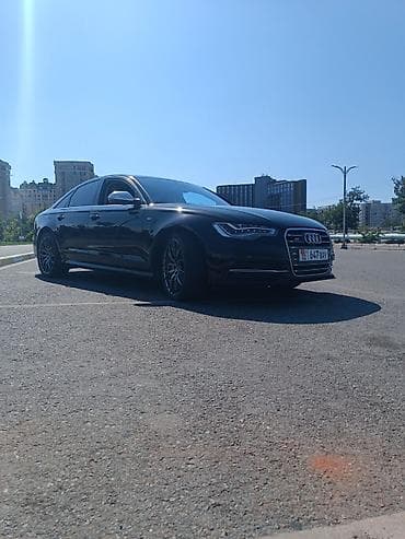 Audi S6: 2013 г., 4 л, Робот, Бензин, Седан — 6