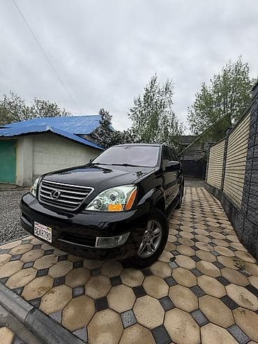 лекс: Lexus GX: 2009 г., 4.7 л, Автомат, Бензин, Внедорожник — 2