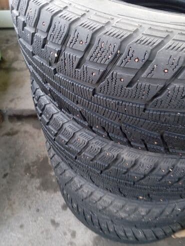 шины на трактор т 40 бу: Шины 275 / 60 / R 18, Зимняя шипованная, Б/у, Комплект, Внедорожные (АТ/МТ) — 2