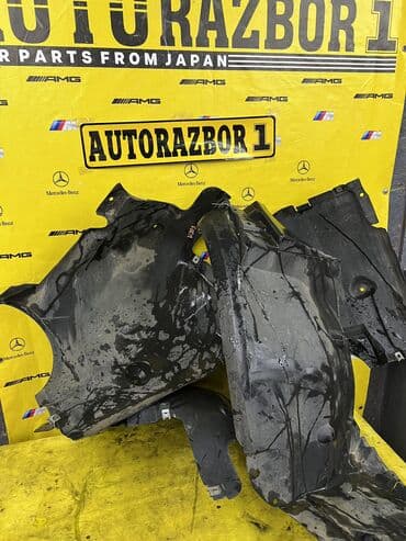 подкрылки бмв: Комплект BMW, Колдонулган, Оригинал — 12