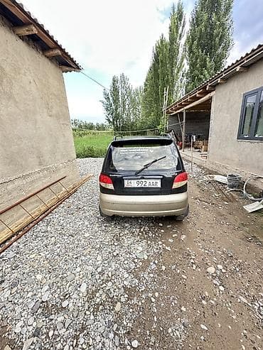 Унаа: Daewoo Matiz: 2009 г., 0.8 л, Кол менен иштөөчү, Бензин, Хетчбек — 3