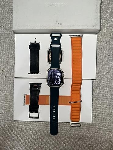 Xiaomi: Apple Watch Ultra 1 с прямоугольным корпусом и кнопкой/колесиком — 1