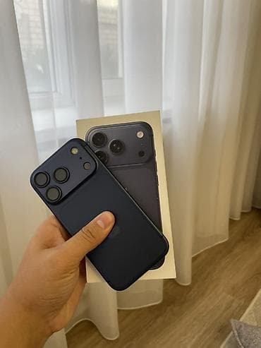se watch 2: IPhone 17 Pro, 256 ГБ, Синий, Коробка, 100 % — 2