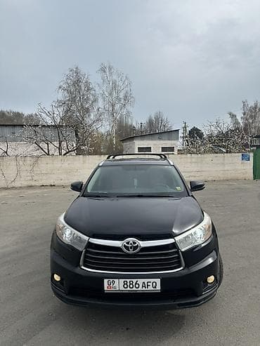 k5 гибрид: Toyota Highlander: 2016 г., 3.5 л, Автомат, Бензин, Кроссовер — 2