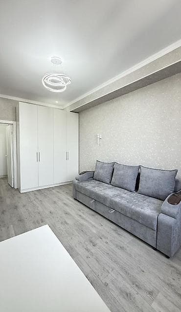 8: 1 комната, 42 м², Тунгуч мкр Элитка, 8 этаж, Свежий ремонт — 7