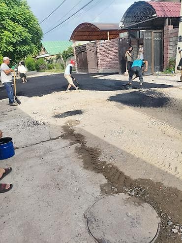 карта: Асфальтирование и благоустройство территорий - Устройство — 9
