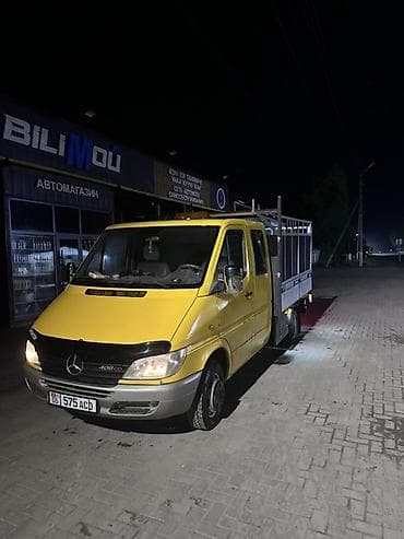 спринтер дубль кавина: Грузовик, Mercedes-Benz, Дубль — 3