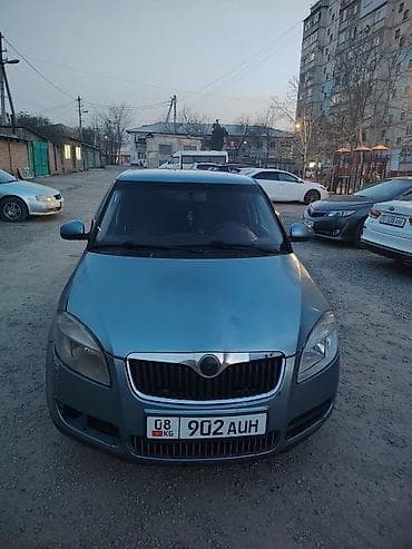 skoda rapid: Skoda Fabia: 2009 г., 1.2 л, Ручные, Бензин, Хэтчбэк — 1