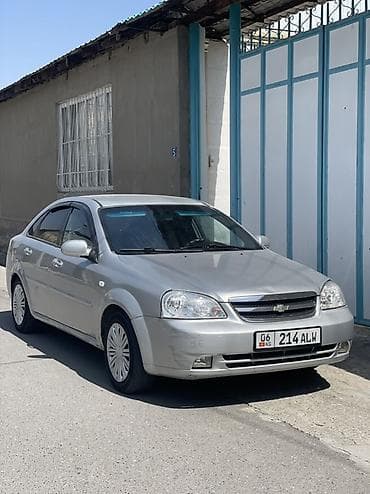 Продажа авто: Chevrolet Lacetti: 2007 г., 1.6 л, Механика, Газ, Седан — 1