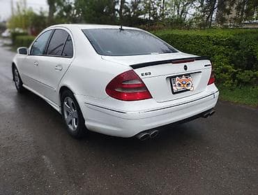 e60 m5: Mercedes-Benz E-Class: 2003 г., 3.2 л, Автомат, Бензин, Седан — 3