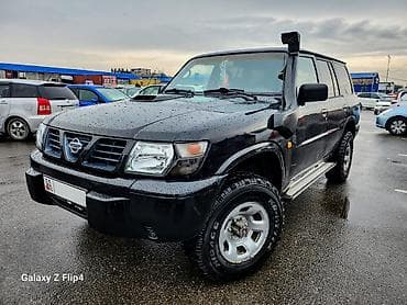 Nissan Patrol: 2001 г., 2.8 л, Механика, Дизель, Внедорожник