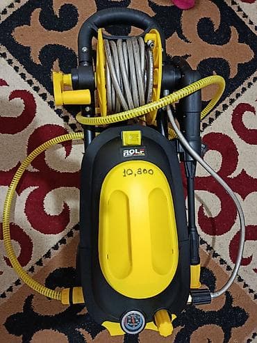 Мини-мойка высокого давления ROLF - Портативная мойка в корпусе