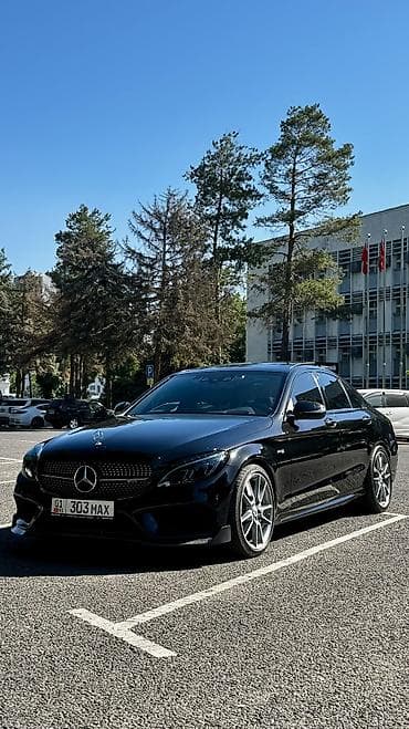 c43 amg: Mercedes-Benz C-class AMG: 2018 г., 3 л, Автомат, Бензин, Седан — 2
