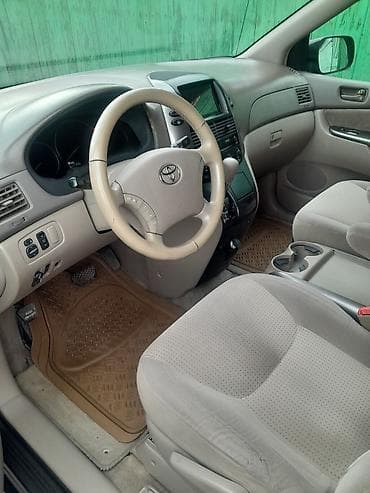 cdi 2 7: Toyota Sienna: 2006 г., 3.3 л, Автомат, Бензин, Минивэн — 5