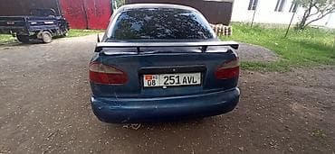 хонда степвагон 1: Daewoo Lanos: 1996 г., 1.5 л, Кол менен иштөөчү, Бензин, Седан — 7