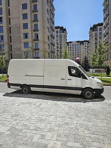 Унаа: Mercedes-Benz Спринтер: 2007 г., 2.2 л, Кол менен иштөөчү, Дизель — 4