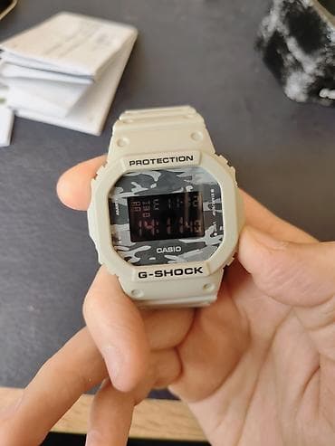 Бижутерия: Спорттук сааттар саат, Casio (G-Shock), Таймер жана секунда өлчөгүч, Асыл нуска, Эркектердики, Колдонулган — 9