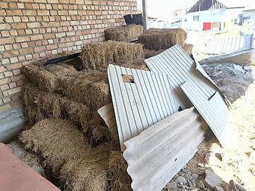 животные: Сено в тюках третий укос! 50-55 тюков - Прессованные тюки — 1