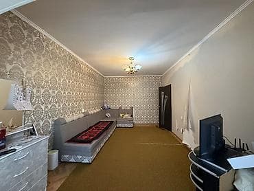 Недвижимость: 1 комната, 44 м², Кок-Жар мкр 106 серия улучшенная, 9 этаж, Требуется ремонт — 4