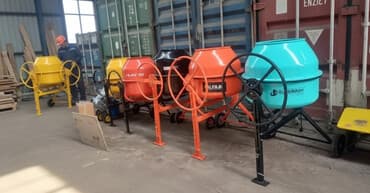 смисители: Бетономешалки Россия 200 литр самара, альфа, титан, russmash — 1