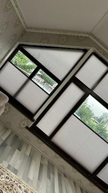 blackout: Жалюзи и шторы под заказ - Плиссе-жалюзи для прямоугольных и — 1