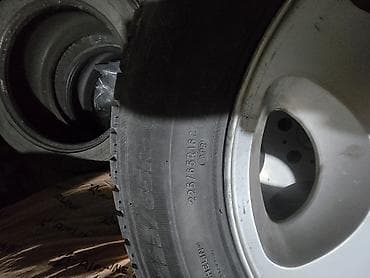 Шиналар жана дисктер: Дөңгөлөктөр монтажда 225 / 65 / R 16, All-season, Комплект, Жеңил коммерциялык транспорт (C/LT), Куйма, тешиктери - 5 — 3