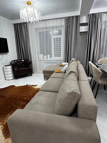 rent flat: 2 комнаты, Собственник, Без подселения, С мебелью полностью — 2