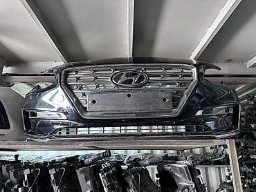 Бампер Hyundai, Б/у, Оригинал