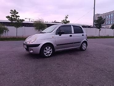 Транспорт: Daewoo Matiz: 2003 г., 1 л, Механика, Бензин, Хэтчбэк — 8