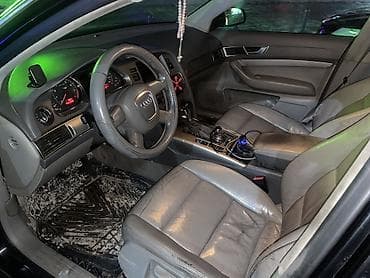 авто выхлоп: Audi A6: 2005 г., Бензин, Седан — 3