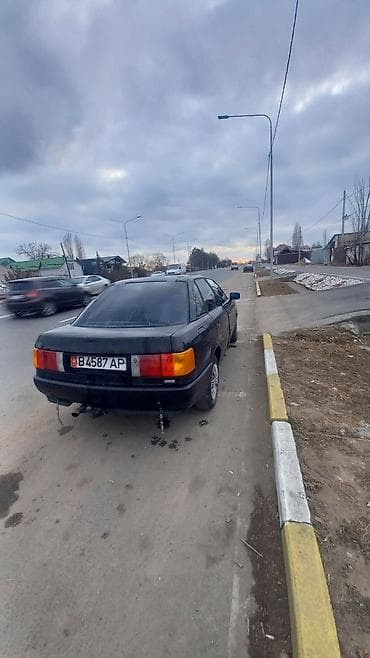 обмен на ваз2107: Audi 80: 1991 г., 1.6 л, Механика, Бензин, Седан — 3
