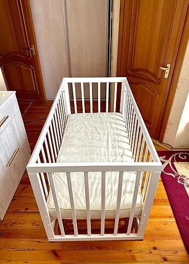 Детский комод: ДЕТСКАЯ КРОВАТКА INCANTO ANNIKEN Современный европейский стиль — — 2