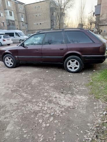 купить резину бишкек: Audi S4: 1993 г., 2.3 л, Механика, Газ, Универсал — 6